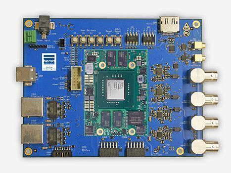 Embedded Vision Mainboard with XU9-FPGA module Sensordatenerfassung und Übertragung für Radarsysteme FPGA Plattform