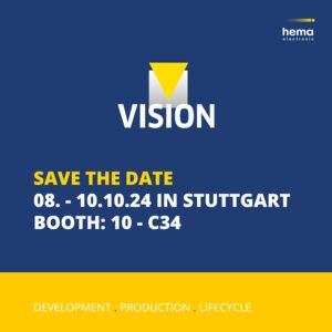 Das Herz für Embedded Vision Systeme: hema electronic zeigt auf der VISION Plattform für individuelle Elektronikentwicklung. hema auf der vision in Stuttgart