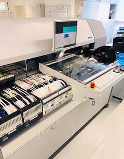 SMD assembler SMD-Bestücker für schnelle Prototypenfertigung und Serien bis 1000 Stück